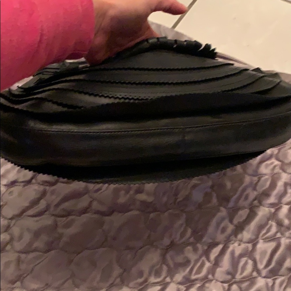 Christian Louboutin Leather Purse In Black - Picture 6 of 8